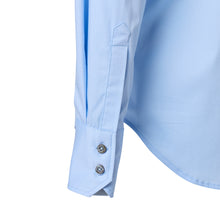 Load image into Gallery viewer, Slim shirt - Blue cotton