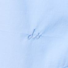 Load image into Gallery viewer, Slim shirt - Blue cotton