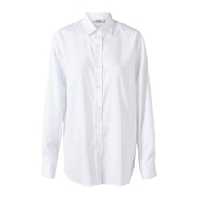 Load image into Gallery viewer, Everyday Boyfriend Shirt- Pure White