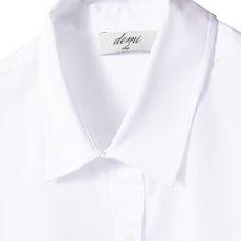 Load image into Gallery viewer, Everyday Boyfriend Shirt- Pure White
