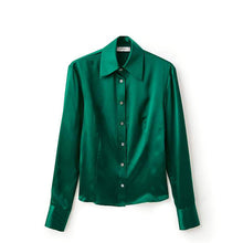 Load image into Gallery viewer, Fitted Shirt - Jade