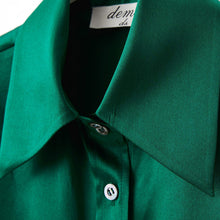 Load image into Gallery viewer, Fitted Shirt - Jade