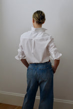 Load image into Gallery viewer, Everyday Boyfriend Shirt- Pure White