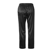 Load image into Gallery viewer, Slim pant - Black silk