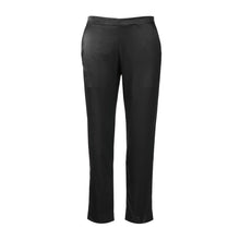 Load image into Gallery viewer, Slim pant - Black silk