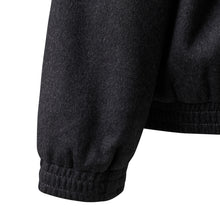 Load image into Gallery viewer, Bomber Jacket - Grey Cashmere
