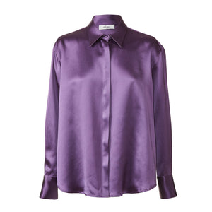 Classic Shirt - Iris purple