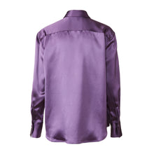 Load image into Gallery viewer, Classic Shirt - Iris purple
