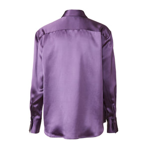 Classic Shirt - Iris purple