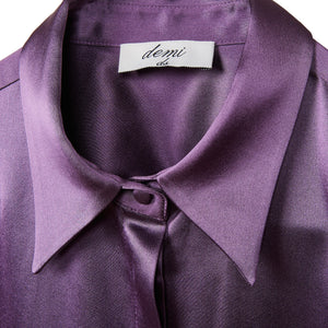 Classic Shirt - Iris purple