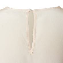 Load image into Gallery viewer, Collarless Blouse - Ivory
