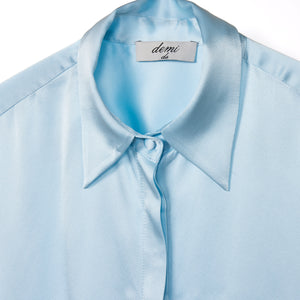 Classic Shirt - Aquamarine