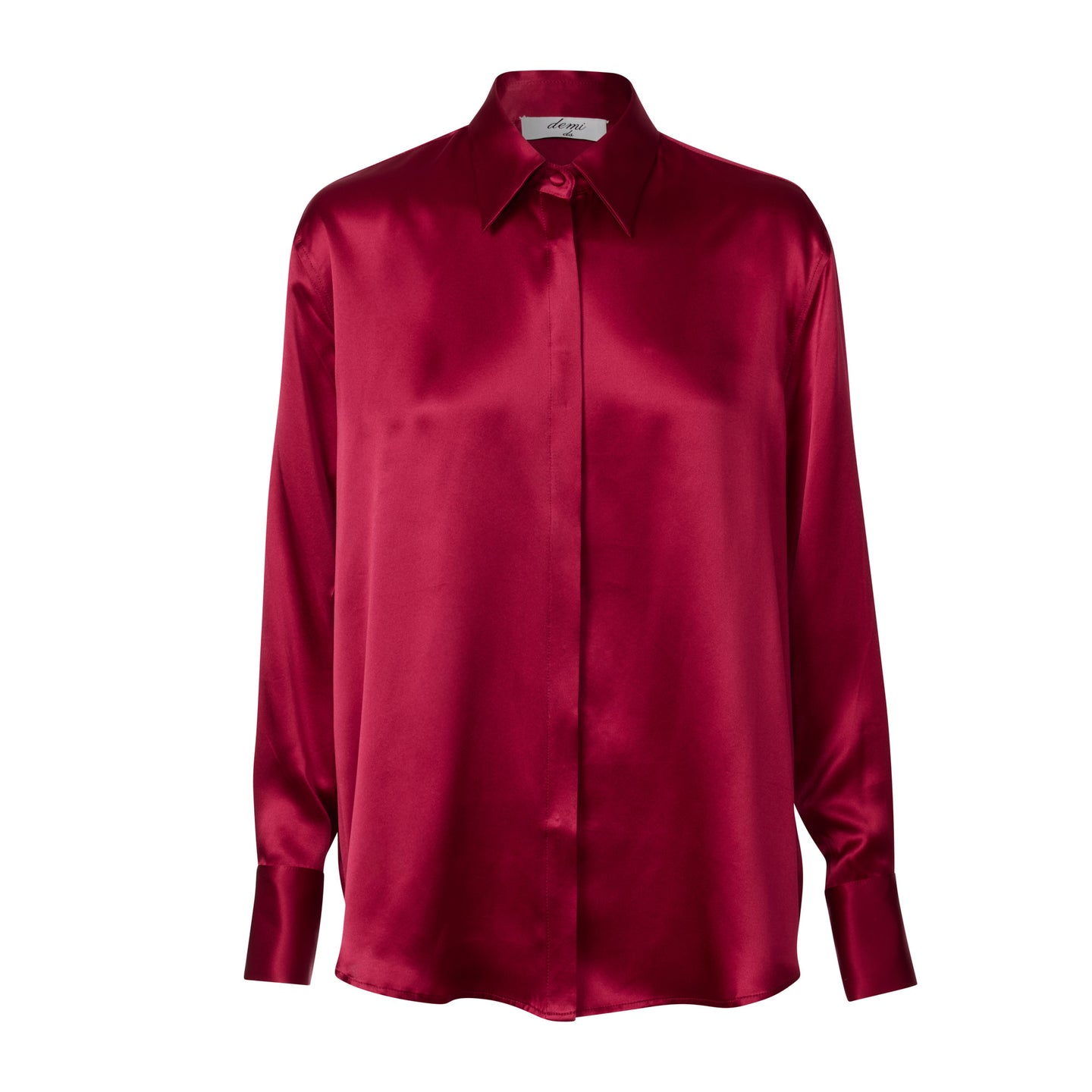 Classic Shirt - Cranberry