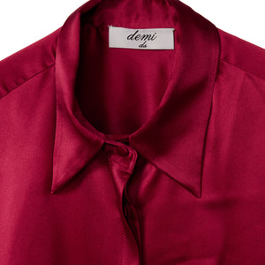 Classic Shirt - Cranberry