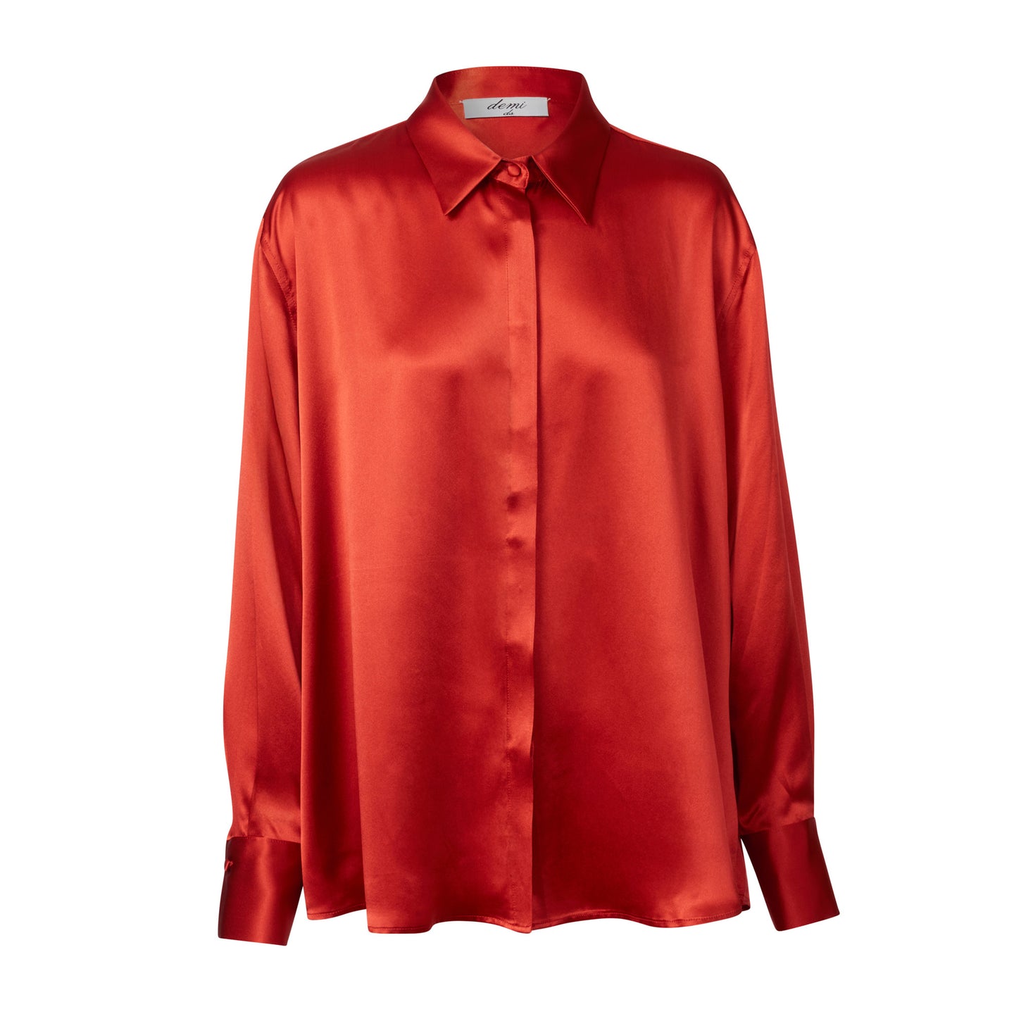 Classic Shirt - Persimmon