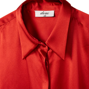 Classic Shirt - Persimmon