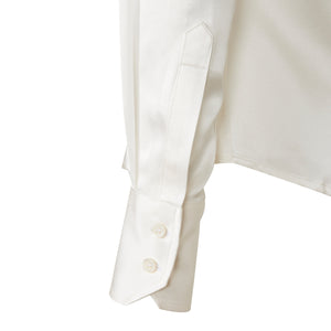 Fitted Shirt - Off white stretch