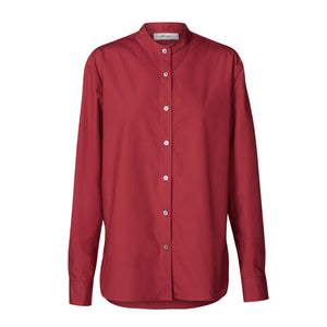 Grandpa shirt - Burgundy