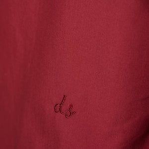 Grandpa shirt - Burgundy