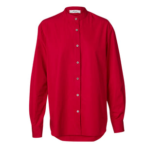 Grandpa shirt - Campari red