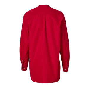 Grandpa shirt - Campari red