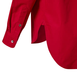 Grandpa shirt - Campari red