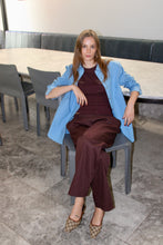 Load image into Gallery viewer, Pant - Chocolate twill
