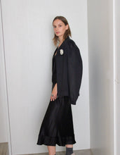 Load image into Gallery viewer, Bomber Jacket - Grey Cashmere
