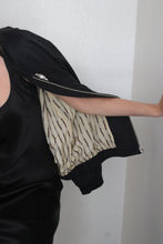 Load image into Gallery viewer, Bomber Jacket - Grey Cashmere
