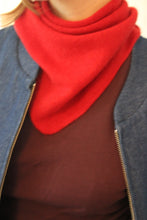 Load image into Gallery viewer, Cashmere Neck tie scarf
