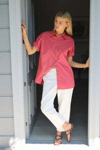 Short Sleeve Shirt  Blush