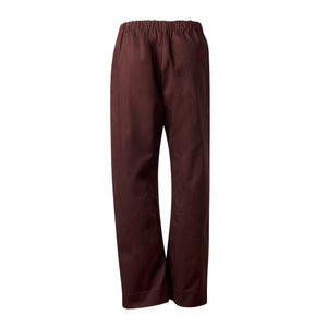 Pant - Chocolate twill