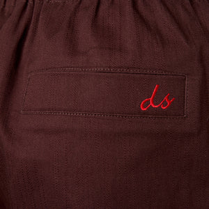 Pant - Chocolate twill