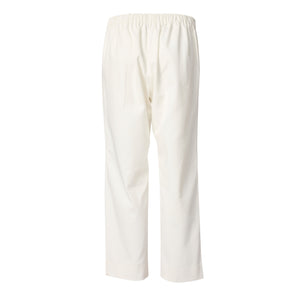 Slim Pant - White denim