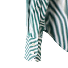 Load image into Gallery viewer, Slim shirt - Green stripe
