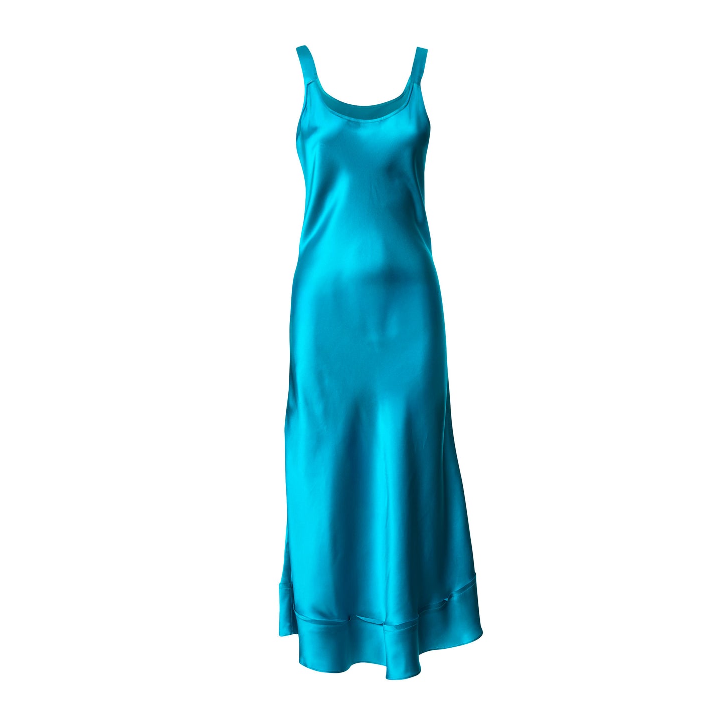 Slip dress Peacock