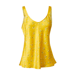 Camisole - Yellow floral print