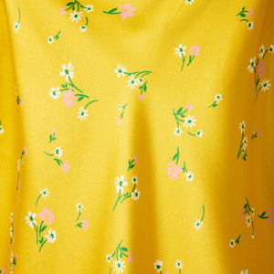 Camisole - Yellow floral print