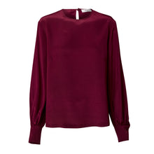 Load image into Gallery viewer, Collarless Blouse - Shiraz
