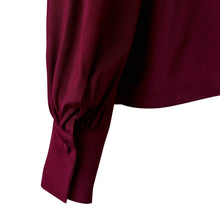 Load image into Gallery viewer, Collarless Blouse - Shiraz
