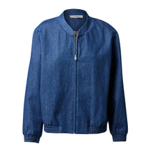 Load image into Gallery viewer, Bomber Jacket - Dark denim
