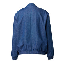 Load image into Gallery viewer, Bomber Jacket - Dark denim
