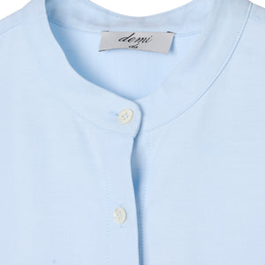 Grandpa shirt - Oxford blue