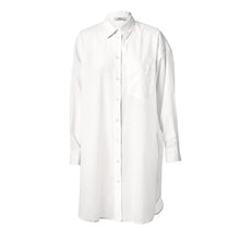 Load image into Gallery viewer, Long summer shirt - White
