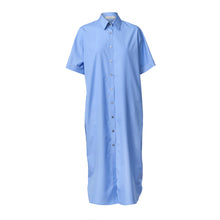 Load image into Gallery viewer, Shirt dress Cornflower
