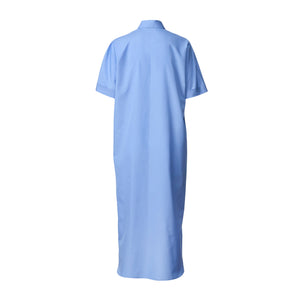 Shirt dress Cornflower