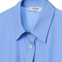 Load image into Gallery viewer, Shirt dress Cornflower
