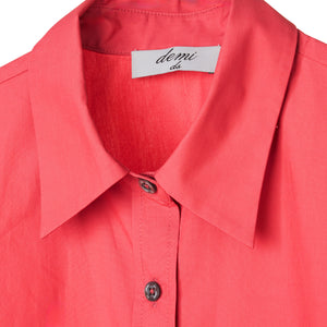 Short Sleeve Shirt  Blush