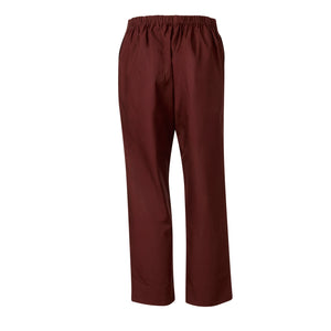 Slim Pant - Mocha Cotton