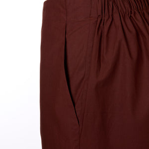 Slim Pant - Mocha Cotton